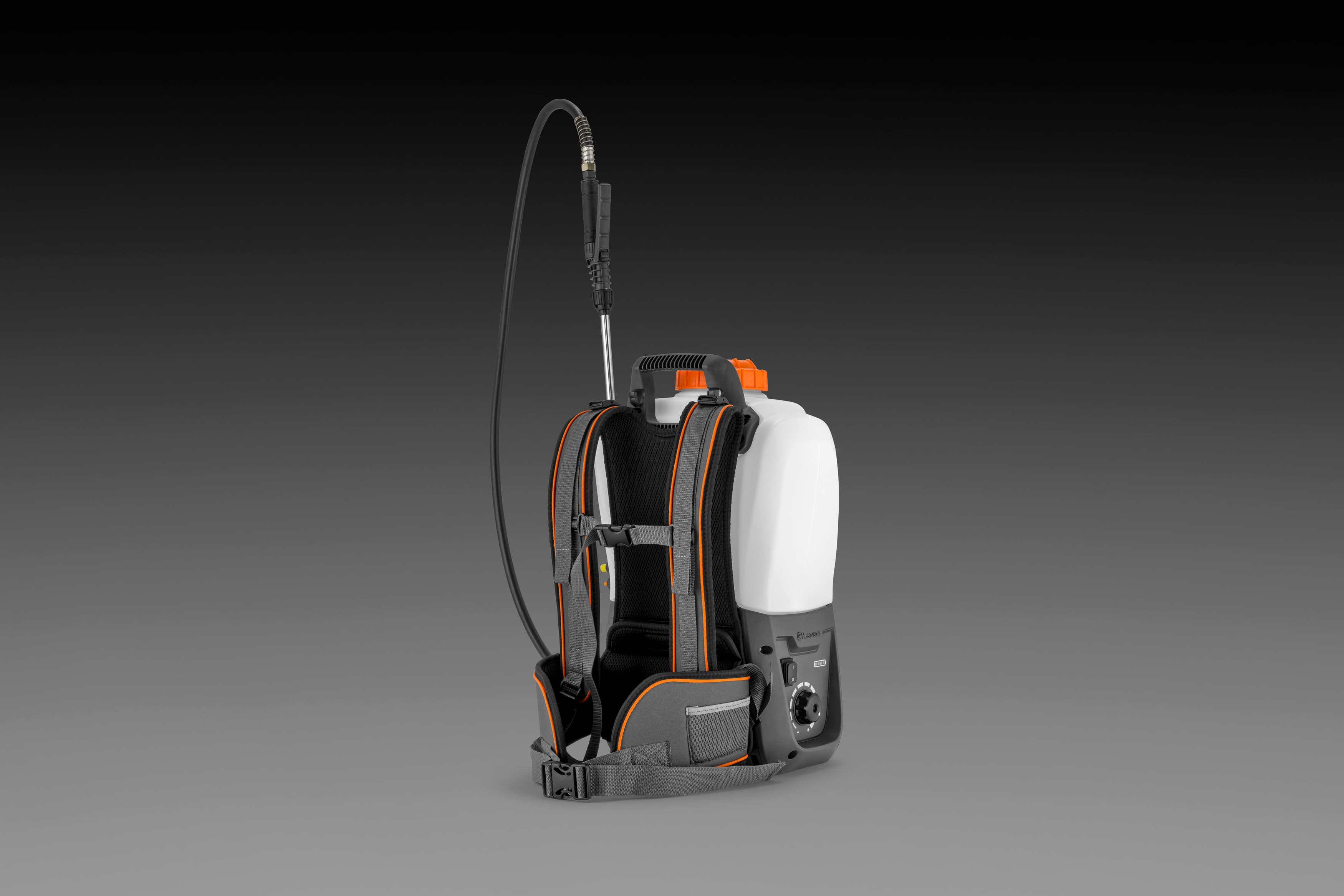 The ergonomic harness is designed to follow the contours of your back, while the waist belt supports an optimal weight distribution. image