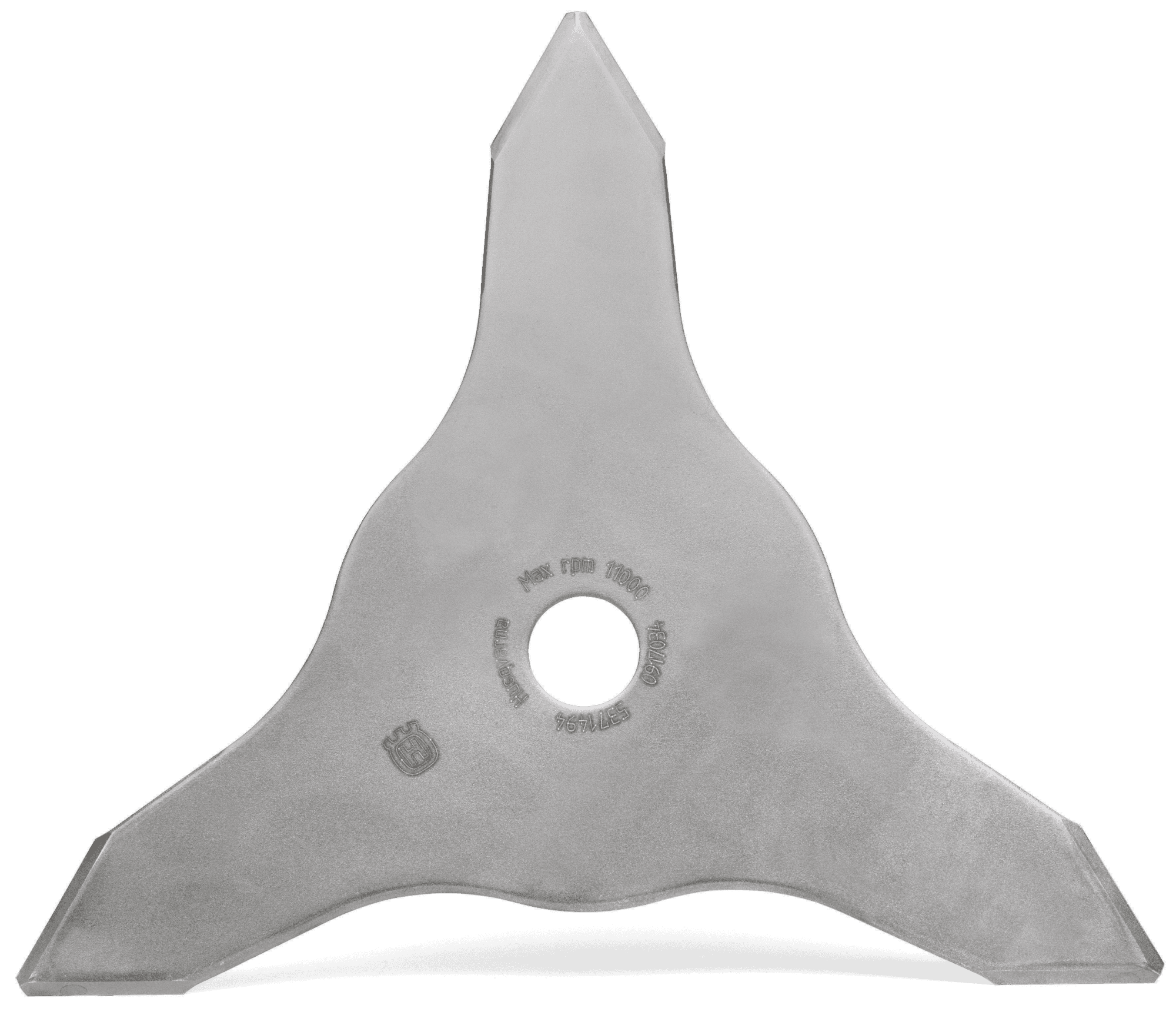 Grass blade - 3 Tooth, ø 255mm, 1" Arbor image 0