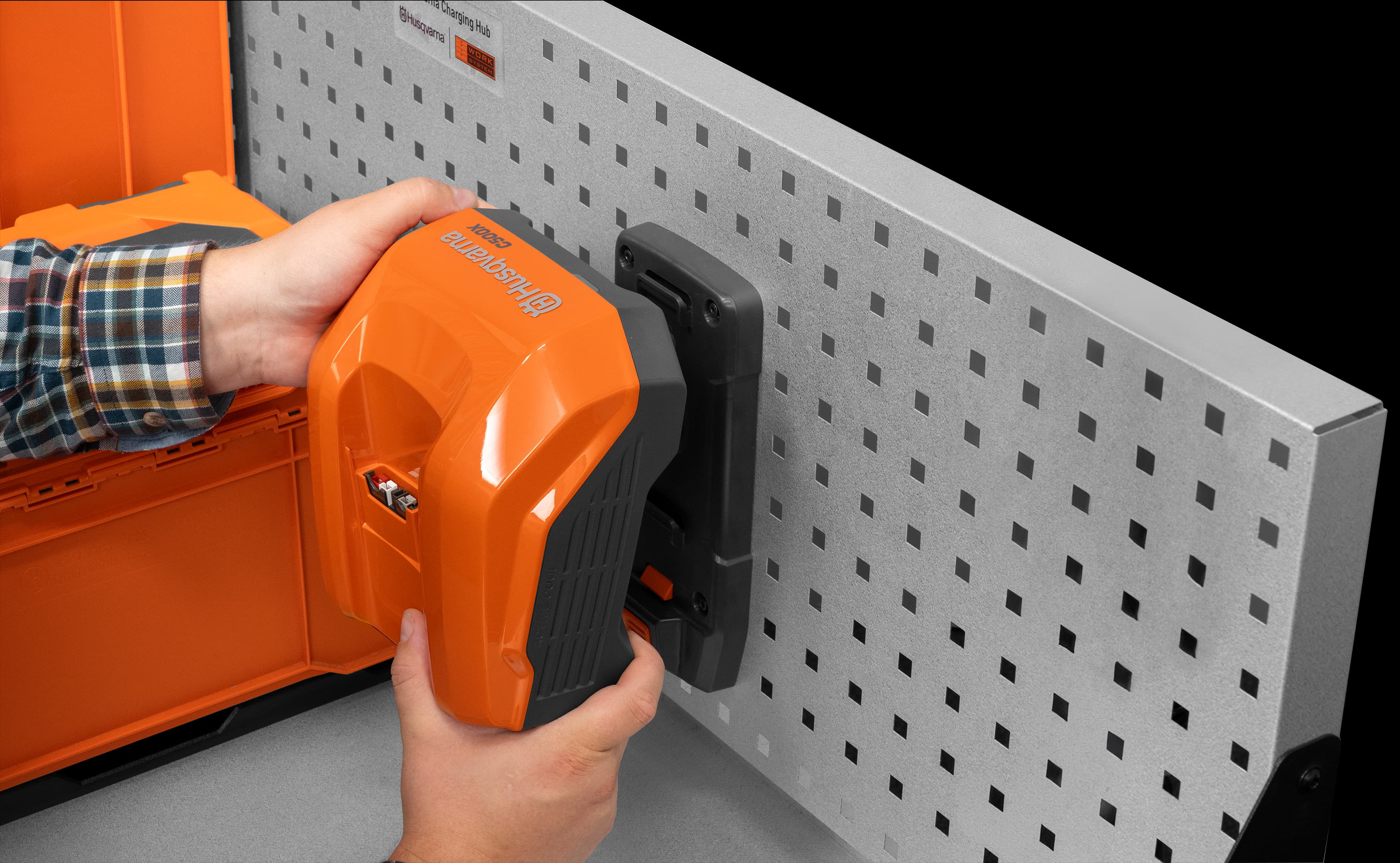 40-C Charger Wall Mount image 1